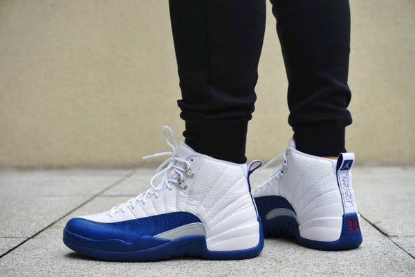 Retro 12 "French Blue"