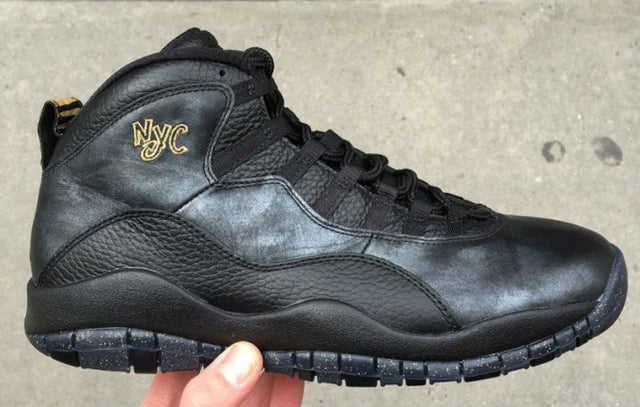 Air Jordan Retro X "NYC"