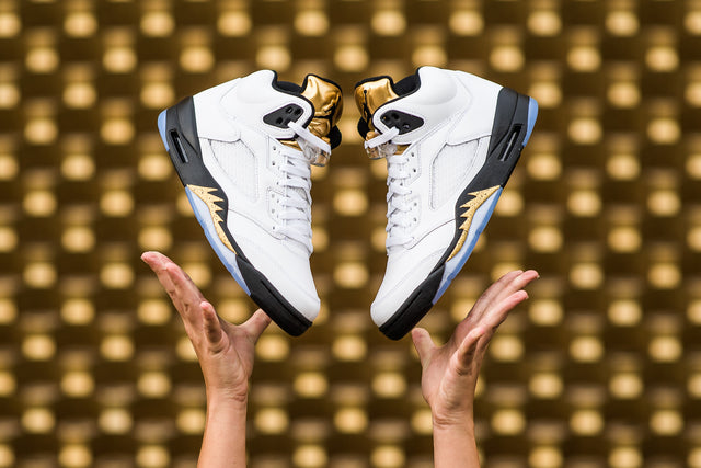 AIR JORDAN 5 “GOLD TONGUE”
