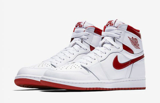 RETRO 1 HIGH OG “METALLIC RED”