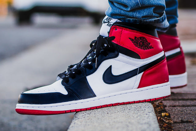 Retro 1 High "Black Toe"