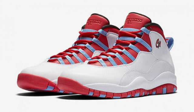 Air Jordan 10 Retro "Chicago Flag"