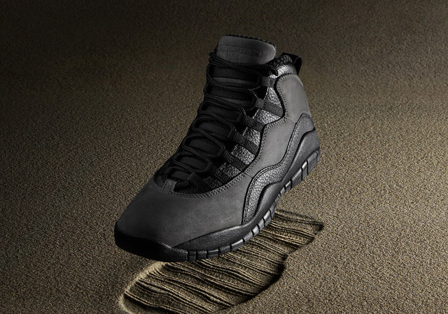 Air Jordan 10 “Shadow”