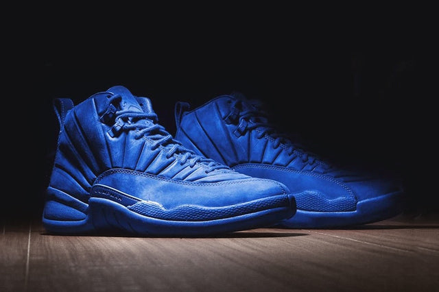 All-Blue Retro 12 Premium