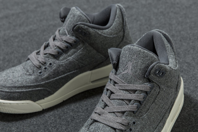 Retro 3 "Wool"