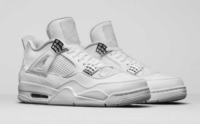 RETRO 4 "PURE MONEY'