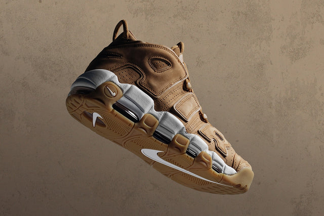 Air More Uptempo ‘96 Premium in “Flax.”