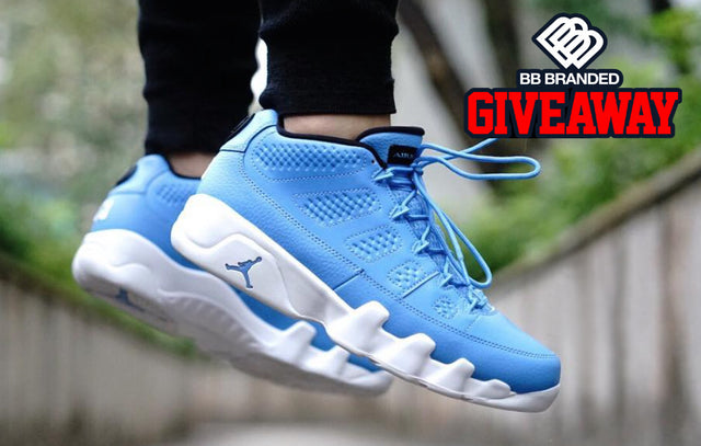 Retro 9 Low "Pantone" Giveaway Contest