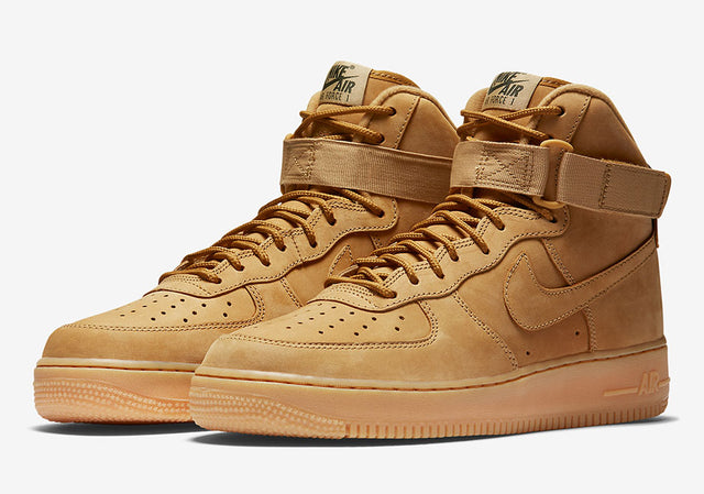 Nike Air Force 1 High "Flax"