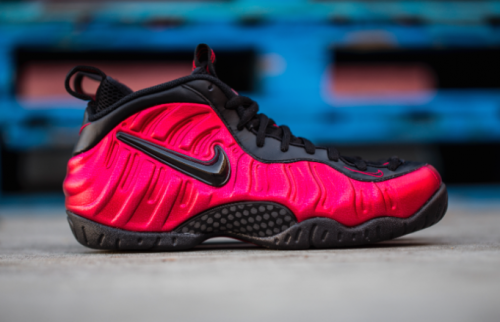 Nike Air Foamposite Pro "University Red"
