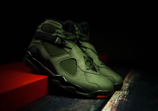 Jordan 8 "Take Flight"