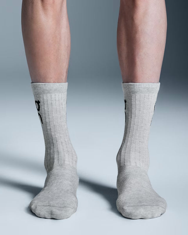 On Logo Sock High 3P 2UF10311732