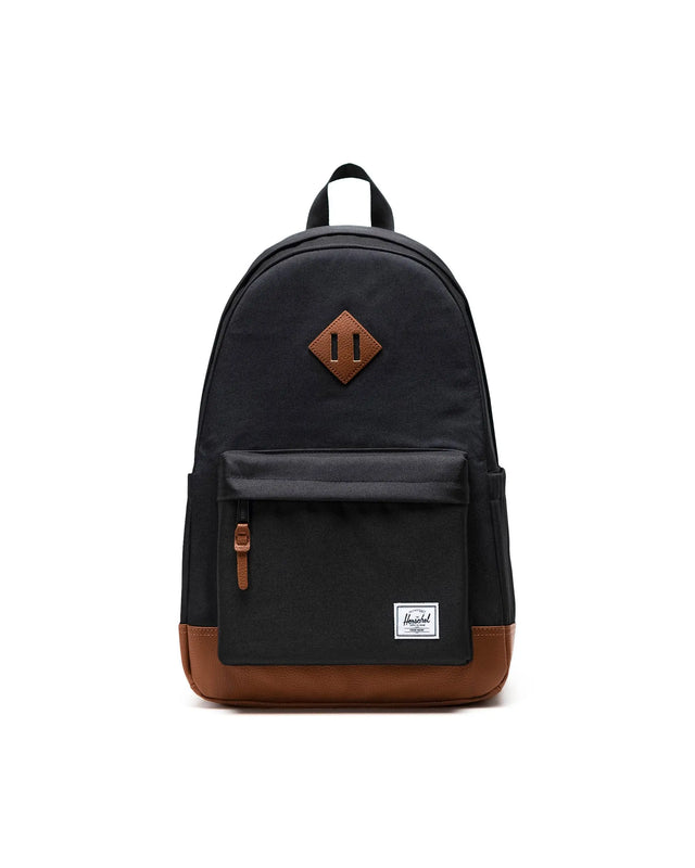 Herschel Heritage Backpack Black/Tan - 24L