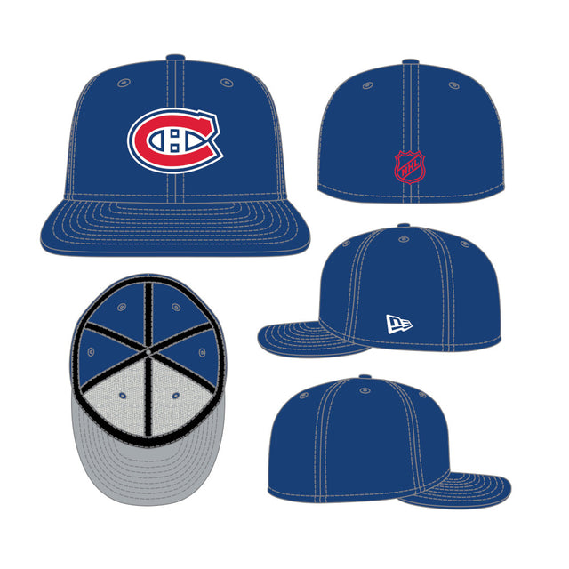 New Era Montreal Canadiens 59Fifty 60756072
