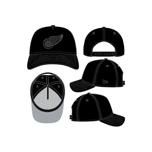 New Era Detroit Red Wings 9Forty A-Frame 60767718