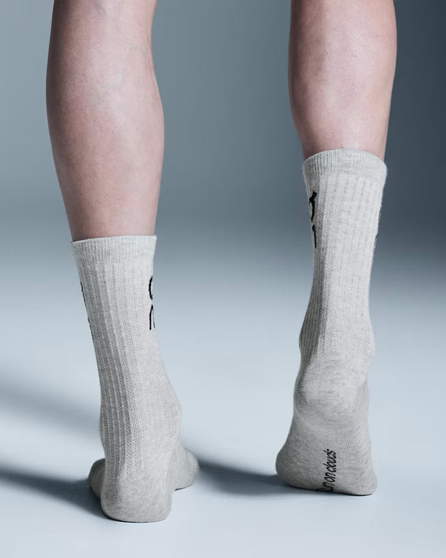 On Logo Sock High 3P 2UF10311732