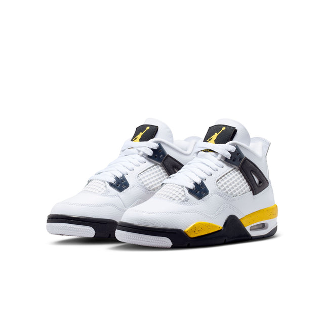 Y Air Jordan 4 Retro "Tour Yellow" 408452-102