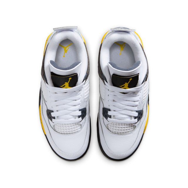 Y Air Jordan 4 Retro "Tour Yellow" 408452-102