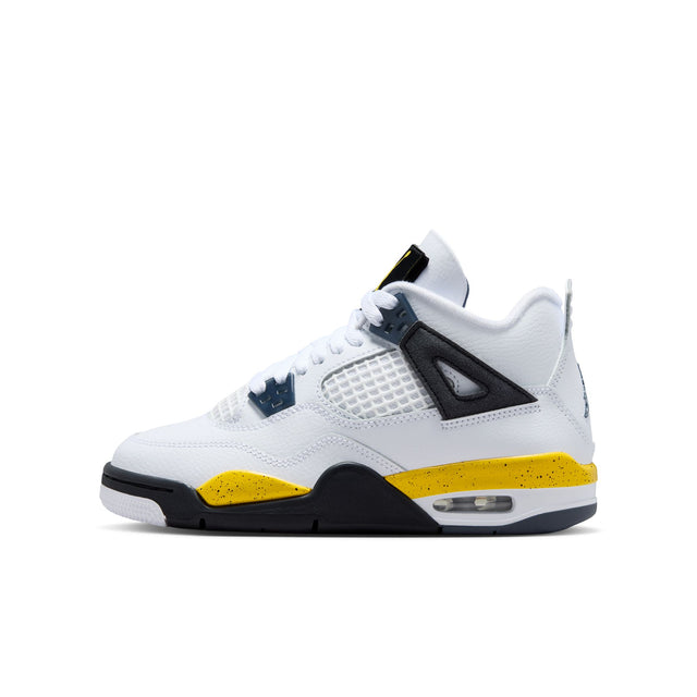 Y Air Jordan 4 Retro "Tour Yellow" 408452-102