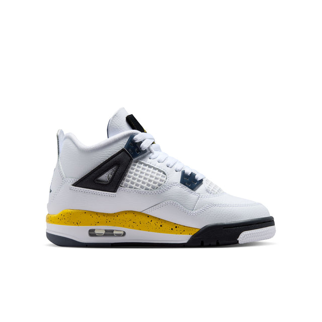Y Air Jordan 4 Retro "Tour Yellow" 408452-102