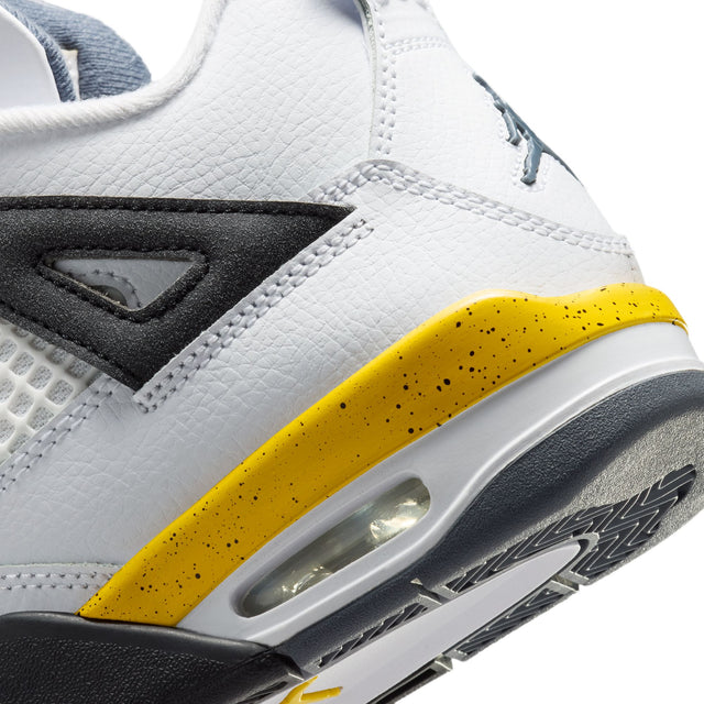 Y Air Jordan 4 Retro "Tour Yellow" 408452-102