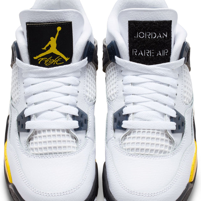 Y Air Jordan 4 Retro "Tour Yellow" 408452-102