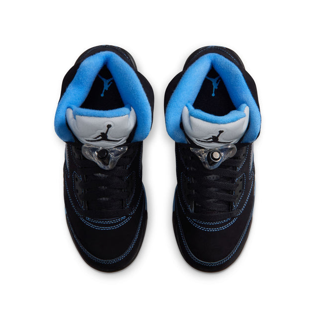 Y Air Jordan 5 "Black Carolina" 440888-008