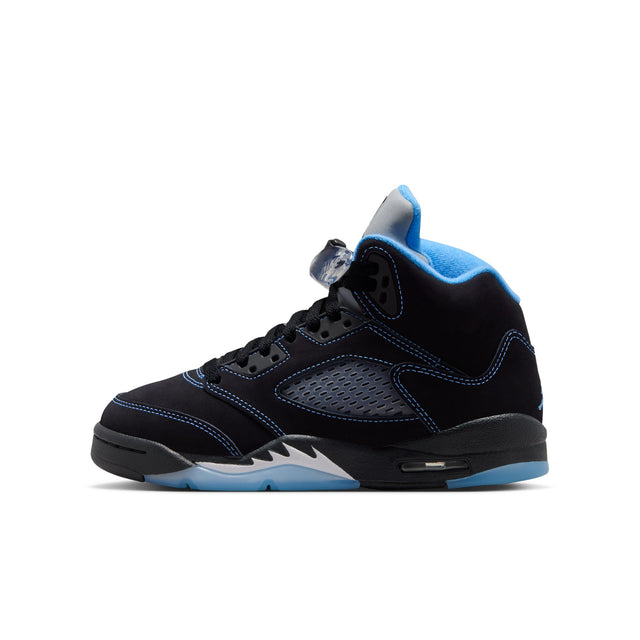 Y Air Jordan 5 "Black Carolina" 440888-008