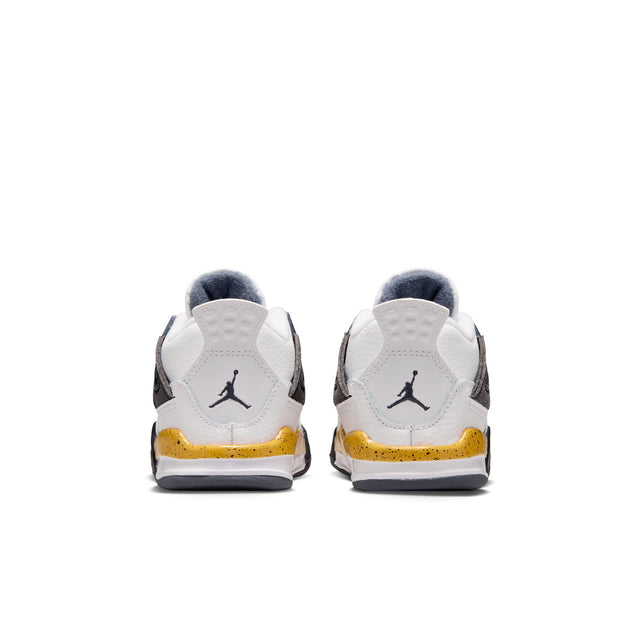 Y Jordan 4 Retro "Tour Yellow" BQ7670-102