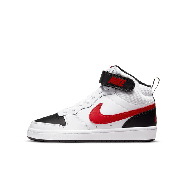 Y Nike Court Borough Mid 2 CD7782-110