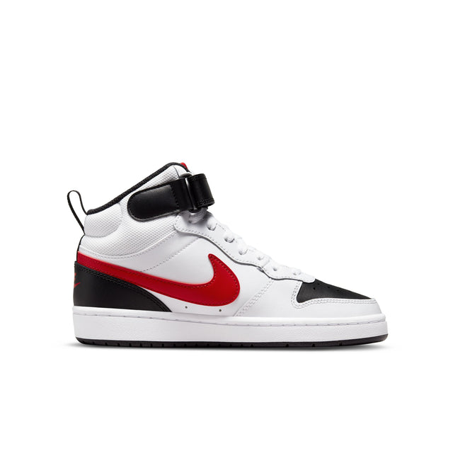 Y Nike Court Borough Mid 2 CD7782-110