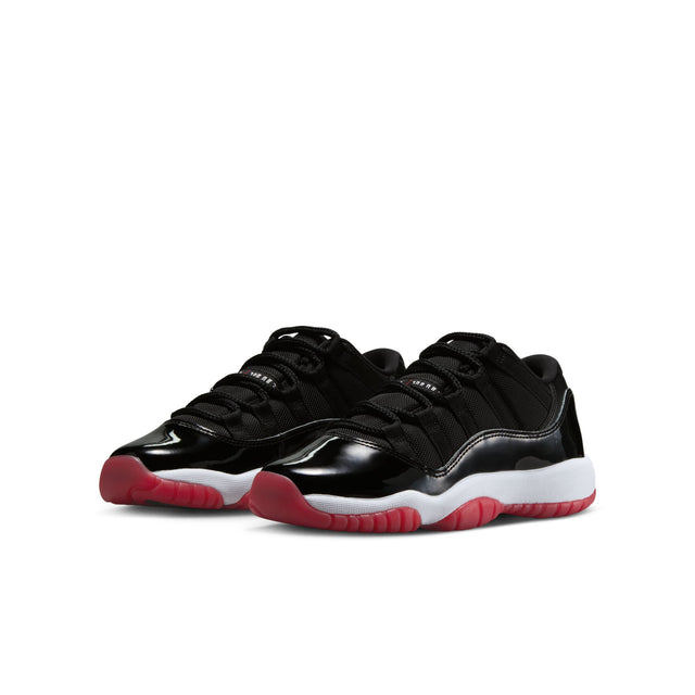 Y Air Jordan 11 Retro Low "Bred" FV5121-006