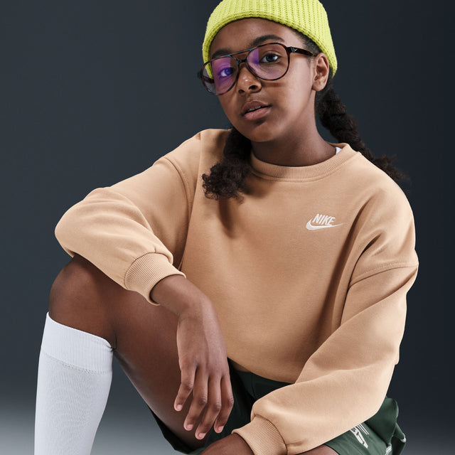 Y Nike Sportswear Club Fleece FZ9244-200