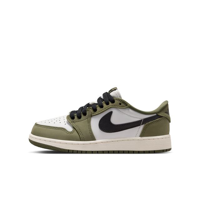 Y Air Jordan 1 Retro Low "Medium Olive and Summit White" HQ6999-200