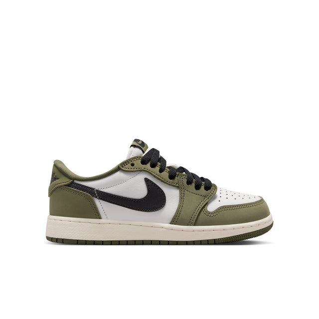 Y Air Jordan 1 Retro Low "Medium Olive and Summit White" HQ6999-200