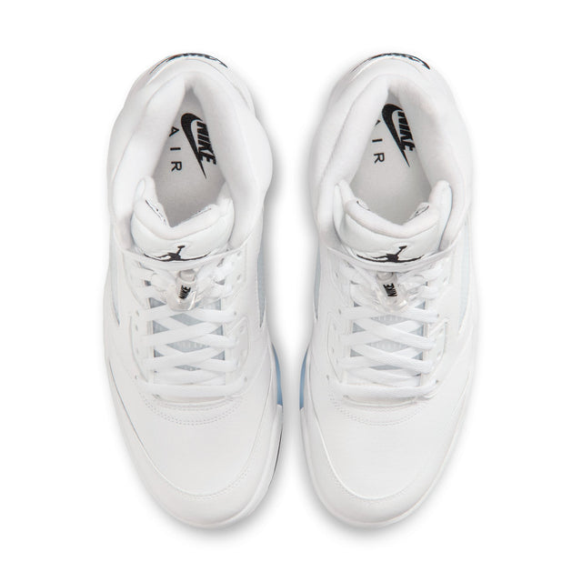 M Air Jordan 5 Retro OG "White Metallic" HQ7978-103