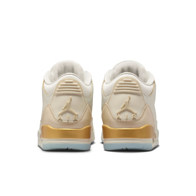 W Air Jordan 3 Retro "Sail and Pale Ivory" IB2255-100