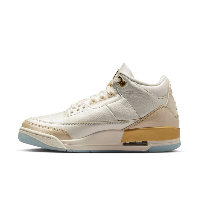 W Air Jordan 3 Retro "Sail and Pale Ivory" IB2255-100