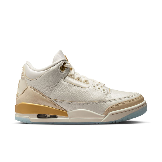 W Air Jordan 3 Retro "Sail and Pale Ivory" IB2255-100