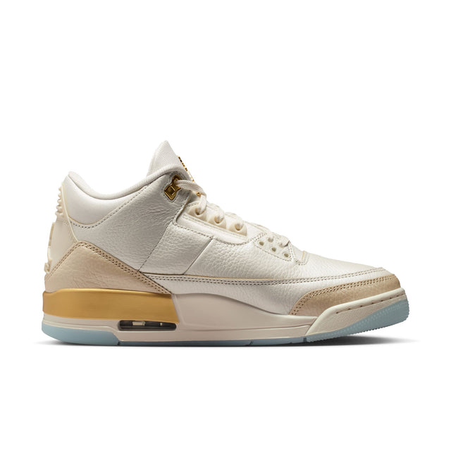 W Air Jordan 3 Retro "Sail and Pale Ivory" IB2255-100
