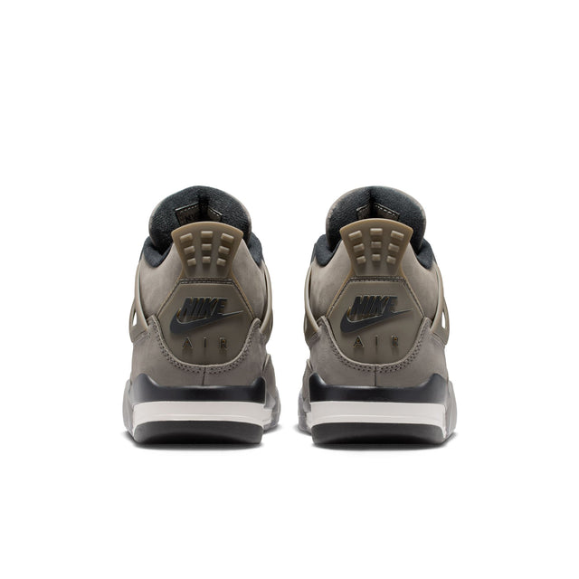 Y Air Jordan 4 Retro "Cave Stone and Black" IB4171-200