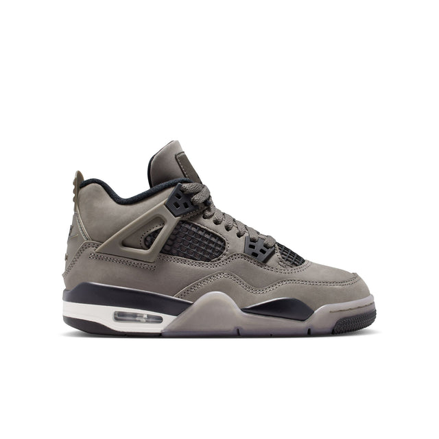 Y Air Jordan 4 Retro "Cave Stone and Black" IB4171-200