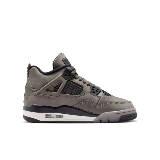 Y Air Jordan 4 Retro "Cave Stone and Black" IB4171-200