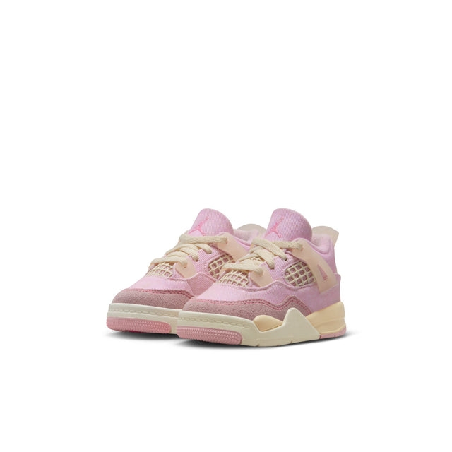 Y Jordan 4 Retro "Pearl Pink and Iced Carmine" IB6714-600