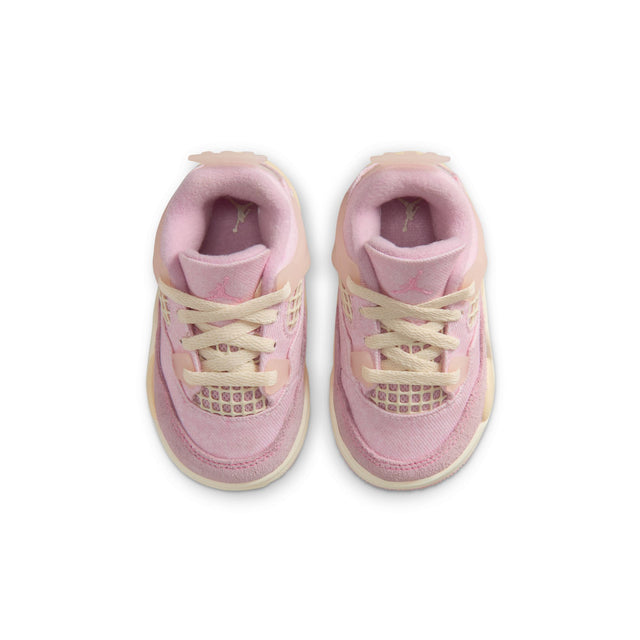Y Jordan 4 Retro "Pearl Pink and Iced Carmine" IB6714-600
