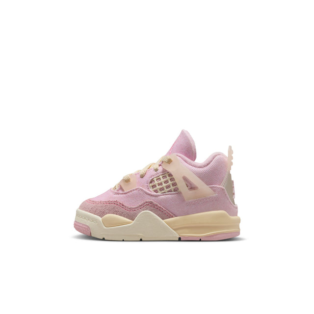 Y Jordan 4 Retro "Pearl Pink and Iced Carmine" IB6714-600