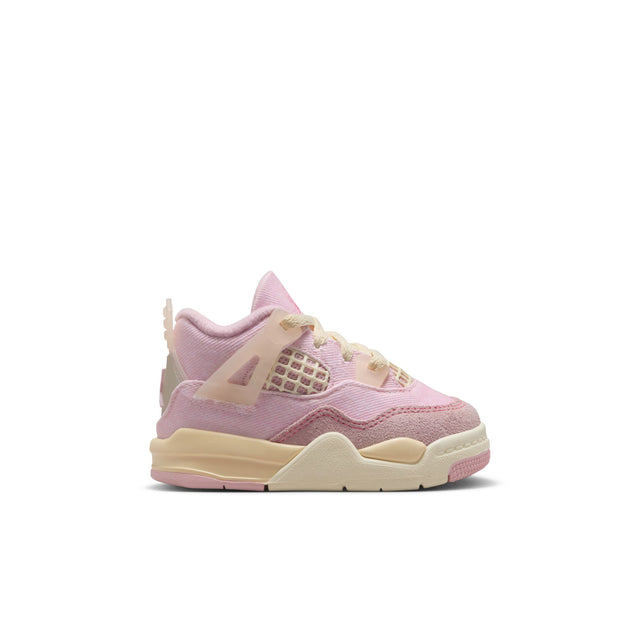 Y Jordan 4 Retro "Pearl Pink and Iced Carmine" IB6714-600