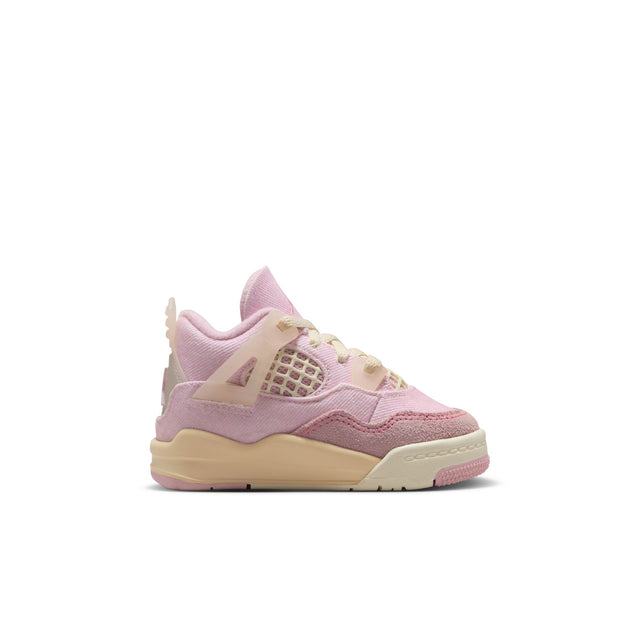 Y Jordan 4 Retro "Pearl Pink and Iced Carmine" IB6714-600