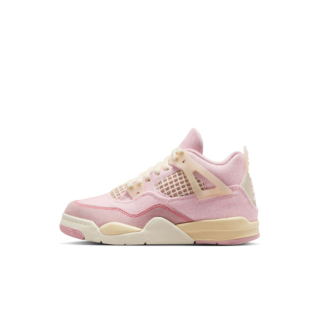 Y Jordan 4 Retro "Pearl Pink and Iced Carmine" IB6715-600