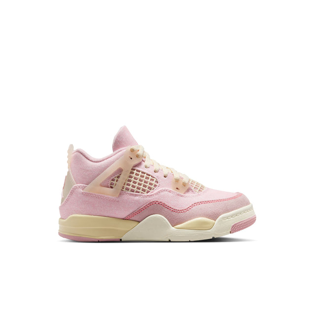 Y Jordan 4 Retro "Pearl Pink and Iced Carmine" IB6715-600